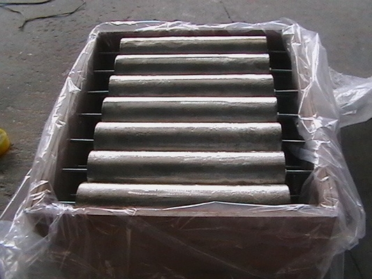 AZ63 เครื่องทำน้ำอุ่นแอโนด Cast Magnesium Anode Rod