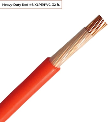 ถุงแมกนีเซียมแอโนดที่ปรับแต่งได้ด้านหลัง 1.7V INCL 32 Ft Of 8 AWG XLPE / PVC Cable