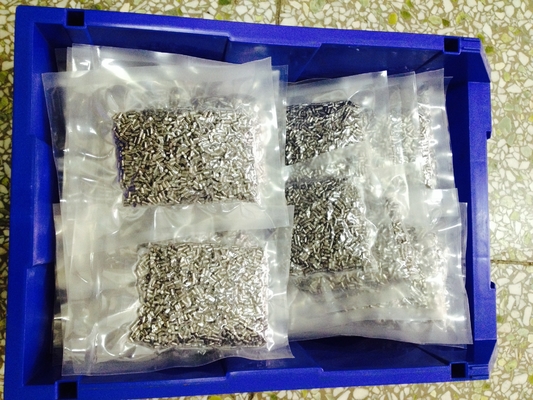 ISO ได้รับการรับรอง 99.95% Hf Hafnium Pellet Rare Earth Metal