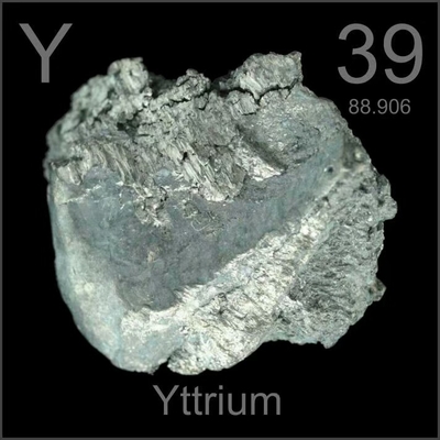 ความเหนียวที่ดี CAS 7440-65-5 Yttrium Metal 99.9