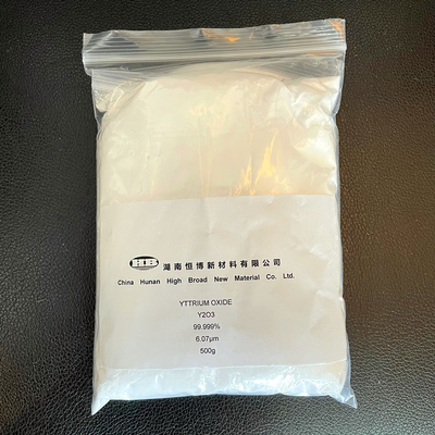 Yttrium Oxide Y2o3 Powder 99.999% 20-50um สำหรับการผลิตสเปรย์