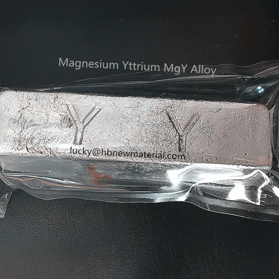 Master Alloy Magnesium Yttrium CAS 12032-45-0 เพื่อเพิ่มคุณสมบัติทางกายภาพ