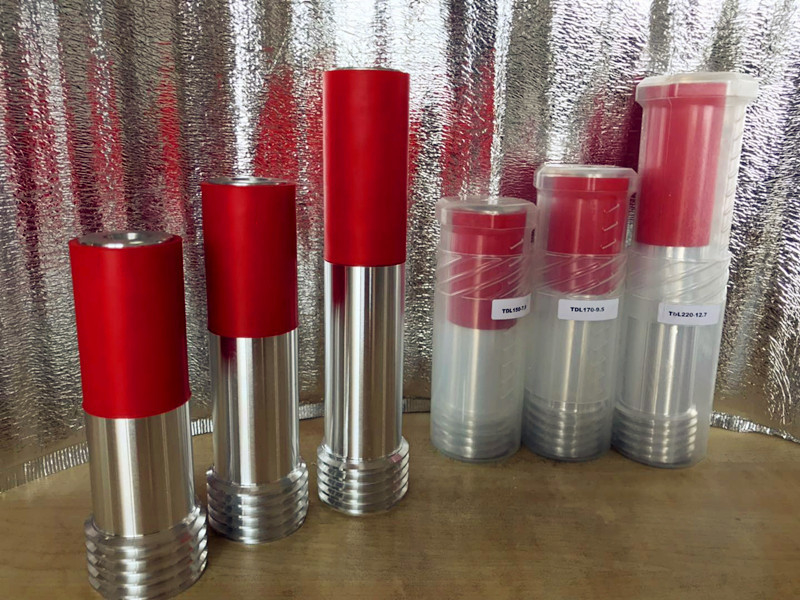 หัวฉีด Sandblaster Venturi แบบยาวพร้อมแจ็คเก็ตอลูมิเนียมและหัวผู้รับเหมา 2″