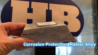 แนะนำ MgBa10 อลูมิเนียมมาสเตอร์อัลลอยด์ แท่งโลหะผสมแมกนีเซียมแบเรียมสำหรับการป้องกัน Cathodic สำหรับคุณ