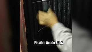 ดูเหตุใดจึงเลือกแท่งแอโนดแบบยืดหยุ่น MMO/Ti แท่งแอโนดโพลีเมอร์นำไฟฟ้า