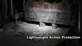 แผ่นเกราะขีปนาวุธเซรามิก SiC B4C