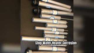 ดู แท่งแมกนีเซียมแอโนด AZ31 ที่ทนต่อการกัดกร่อนที่มีศักยภาพสูงสำหรับการป้องกันเครื่องทำน้ำอุ่น