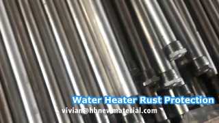 ดูเหตุใดจึงเลือก 232767 แท่งแอโนดแมกนีเซียม เครื่องทำน้ำอุ่นแอโนดเสียสละชานเมือง