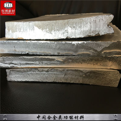 อลูมิเนียมทังสเตน AlW5 มาสเตอร์อัลลอยด์ 5% W สำหรับการปรับปรุงโครงสร้างผลึก