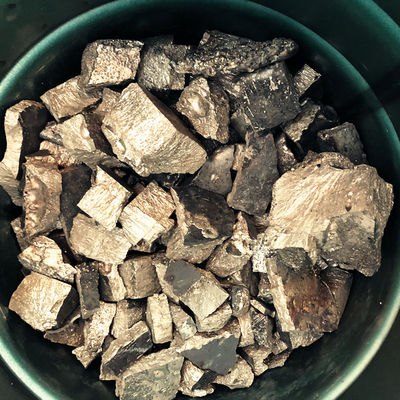 CuAg10 Silver Master Alloy Ingot 9.0-11.0% Content High Purity Casting Additive for Aluminum Grain Refinement