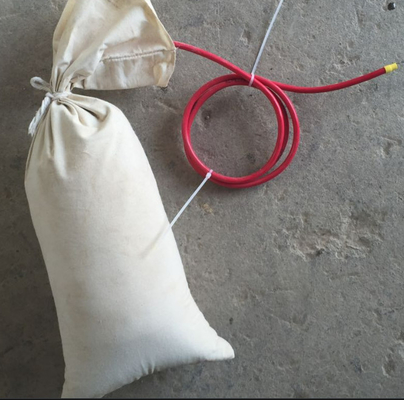 กระเป๋าเหล็กแมกนีเซียมแอโนดพร้อมสายเชื่อมทดแทน XLPE / PVC 7.7kgs 14.5 Kgs