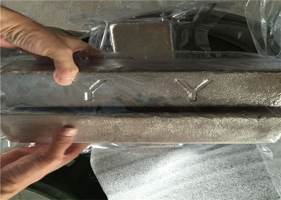 MgY30 แม็กนีเซียม Yttrium Master Alloy ที่มีสาร Yttrium จํานวน 30% เพื่อความแข็งแกร่งในอุณหภูมิสูงและความทนทานต่อการคลาน
