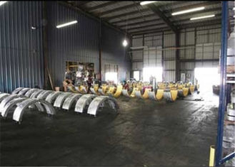 อลูมิเนียม Pier &amp; Anodes ค้อน / OEM ASTM GAIII อลูมิเนียม Anode สําหรับ Anode การเสียสละ