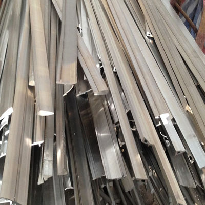 Magnesium HB-EP-SL01 AZ31B Custom Extruded Profile Solar Panel Frame Profile for Solar Panel Mounting Frame