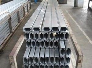 ZK60M Magnesium Alloy Extruded Profile CNC Machined Robot Forearm Link High Strength Wrist Arm