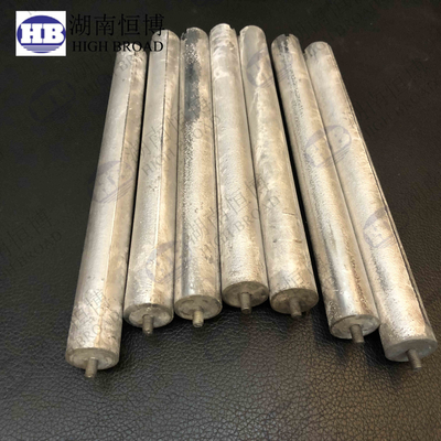 AZ31 แอนโดสไม้แม็กนีเซียมบริสุทธิ์ 9 ~ 100 มม สําหรับอุปกรณ์การรอดชีวิตกลางแจ้ง, การใช้งานเซลล์
