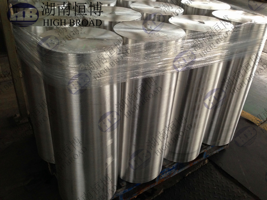 Degradable แมกนีเซียมสกัดบิลเล็ตละลายแมกนีเซียมวัสดุสําหรับสนามน้ํามัน แมกนีเซียมละลาย