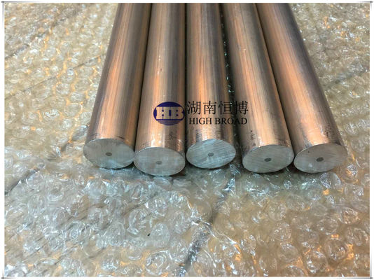 21 มิลลิเมตร สังกะสี Zn-AlCd ไม้ Anode การเสียสละ 600 มิลลิเมตรสําหรับการควบคุมกลิ่นเครื่องทําน้ําร้อน