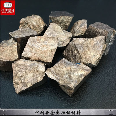อลูมิเนียมโคบาลต์ AlCo Master Alloy 5-20% Co Content Ingot สําหรับการปรับปรุงข้าว