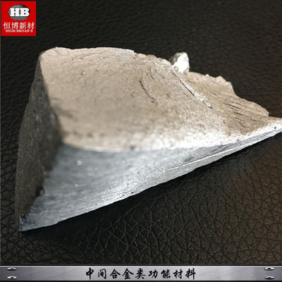 อลูมิเนียมโคบาลต์ AlCo Master Alloy 5-20% Co Content Ingot สําหรับการปรับปรุงข้าว