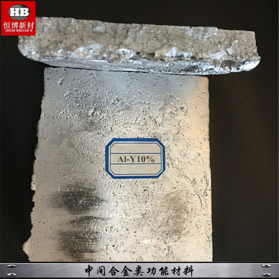 อลูมิเนียมโคบาลต์ AlCo Master Alloy 5-20% Co Content Ingot สําหรับการปรับปรุงข้าว