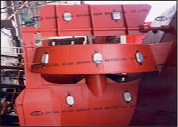 ขั้วบวกสังกะสีอัลลอยด์สำหรับ Marine Anode สังกะสีในเรือ