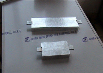 ถังน้ําหวาน อลูมิเนียม แอนโด้การเสียสละ หัว Hex หัว 1 NPT Thread 600mm 1.8kg Al-Zn-Mg สารสกัดเกรดดื่ม