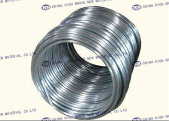Extruded magnesium ribbon anode , Sacrificial Mg anode with cable