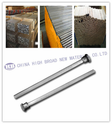 Az63b  Magnesium Anode Rod for Water Heaters Solar or Electric Water Heater Accessories Parts Magnesium Anodes Rod