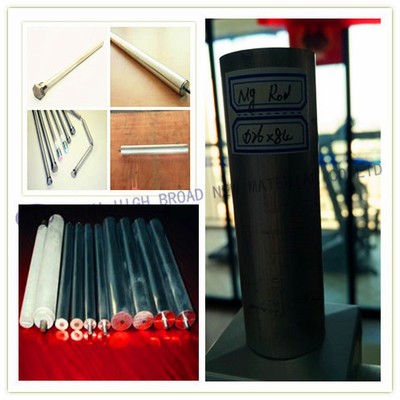 Extruded Cast Mg Rod Anode Use in Water Heater and Tanks Cast Magnesium Anode Rod for Water Heaters