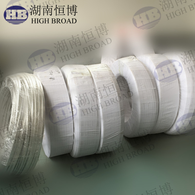 HP Extruded magnesium ribbon anode สำหรับป้องกันตัวทำละลายอิเล็กโตรไลต์ที่มีความต้านทานสูง