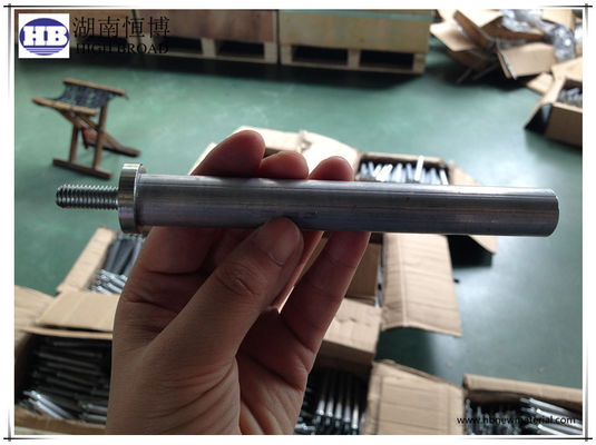 แกนแอโนดผสมสังกะสีอัลลอยด์ 22 มม. พร้อมหัวนมไดอิเล็กทริก 3/4 NPT ยาว 750 มม. ควบคุมกลิ่นสำหรับเครื่องทำน้ำอุ่นในครัวเรือน