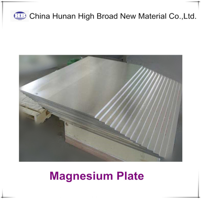 99.9% Pure Magnesium Plate / Sheet Corrosion Resistance Max Width 600mm