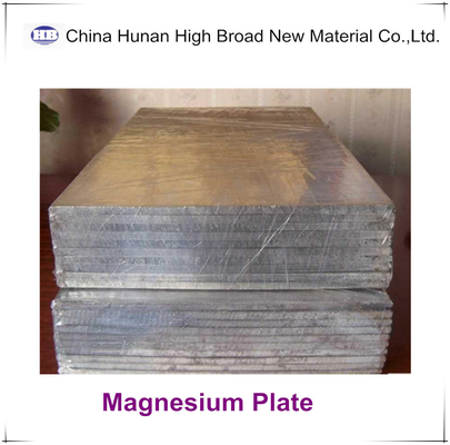 High Broad supply AZ31B-H24 Magnesium Plate , Magnesium engraving plate