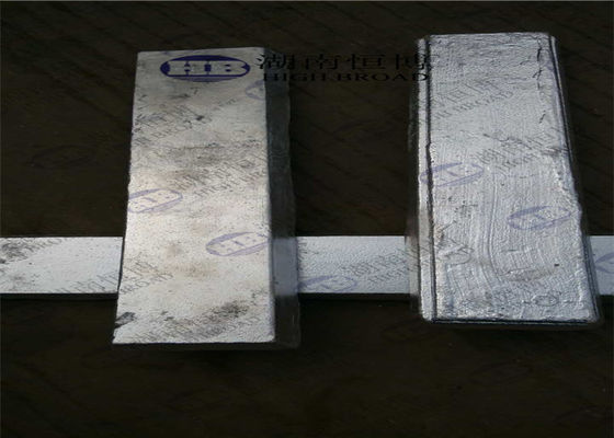 MgNd25 Magnesium Neodymium Master Alloy Waffle Plate with 25 Percent Nd for Vacuum Induction Melting