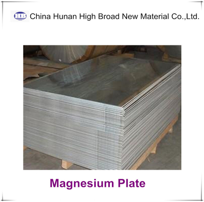 WE43 ZK60 AZ31 AZ91 Magnesium Alloy Plate Corrosion Resistance