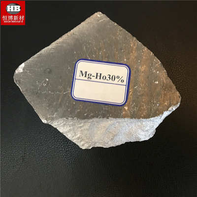 อุตสาหกรรม Magnesium Holmium Master Alloy MgHo 10