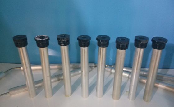 21mm Magnesium Anode Rod 3-Segment Design 900mm Length Bolt-Together for Low-Ceiling Water Heater