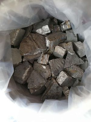 AlScZr Master Alloy Sc 2% Zr 1% สําหรับสารเสริมปรับปรุงเมล็ดเพื่อปรับปรุงคุณสมบัติของสับสนธิในอากาศ