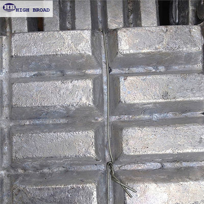 AlMo10 Aluminum Molybdenum Master Alloy Ingot with 10% Molybdenum Content, Low Segregation, and High Molybdenum Recovery
