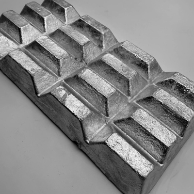 AlFe Aluminum Master Alloy Industry Metallurgical Metals Steel Making Ferro Aluminumn Alloy
