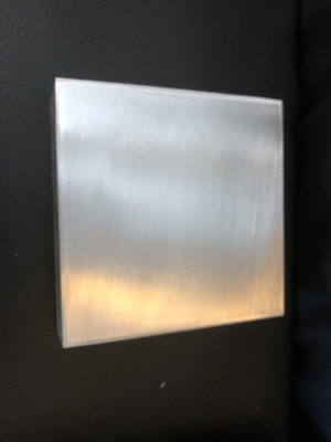 แมกนีเซียมฟอยล์โลหะแม็กนีเซียมอัลลอยด์ขนาด 0.1 X 100 X 150 Mm / Pc