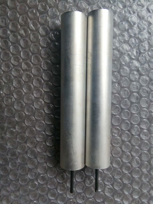 สูง EXTRUDED แม็กนีเซียมบริสุทธิ์ แม็กนีเซียมสต๊อป / แม็กนีเซียมบาร์ 99.95% ขั้นต่ําเกรดไม่มีเส้น