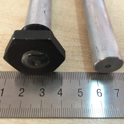แมกนีเซียม Anode Rod บ้านการปรับปรุง Anodes เครื่องทําน้ําอุ่น