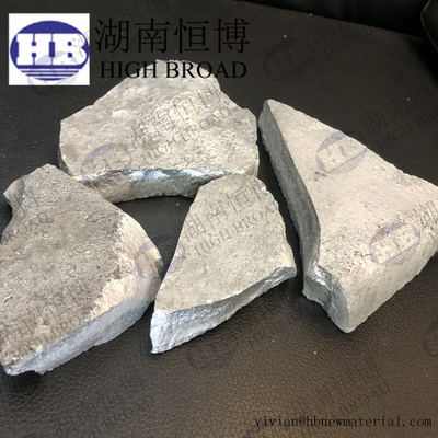 จุดละลาย 610-625 °C แม็กนีเซียมโลหะสลัดหลักที่มีส่วนประกอบของสลัด Zr