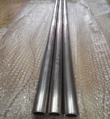Magnesium Alloy Hollow Tube HB-HT-30x2 AZ61A 30mm OD x 2mm Wall Thickness for High-Speed Rail Luggage Rack