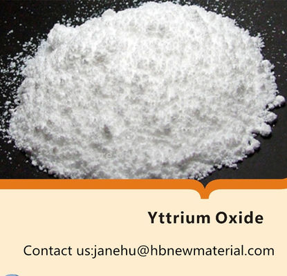 99.999% ความบริสุทธิ์ Yttrium Oxide Powder สําหรับการเคลือบที่ทนต่อพลาสมาระดับการฉีดร้อนในห้องครึ่งตัวนํา