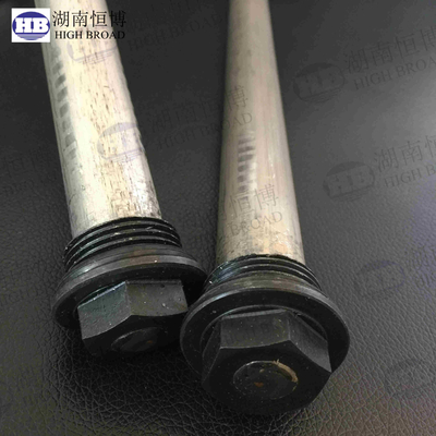 แมกนีเซียม Anode Rod บ้านการปรับปรุง Anodes เครื่องทําน้ําอุ่น