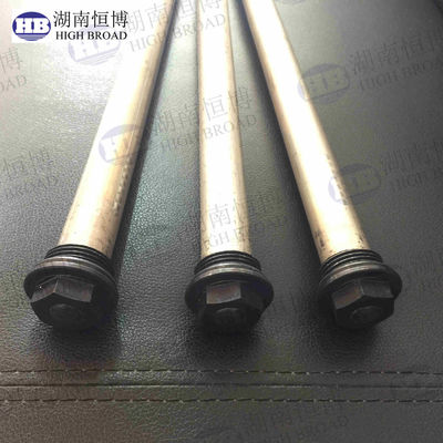 AZ31 และเครื่องทำน้ำอุ่น Magnesium Anode Rod Bar 19mm 26mm