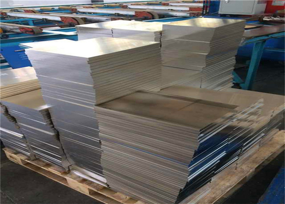 ความแข็งแรง แมกนีเซียมสลัดแผ่นสําหรับ CNC และ Hot Stamping AZ31 การละลาย